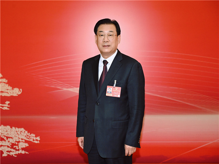 全國人大代表、馬鞍山市委書記袁方。受訪者供圖