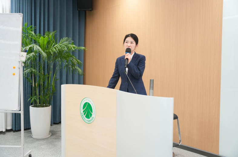 李潔工作照。 安徽交控集團供圖