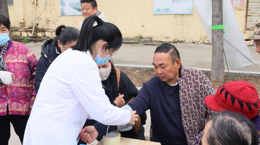 活动现场。