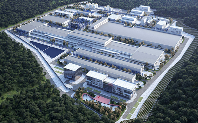 中國化學三化建承建的福建福維4000噸/年高端新材料項目開工。中國化學三化建供圖