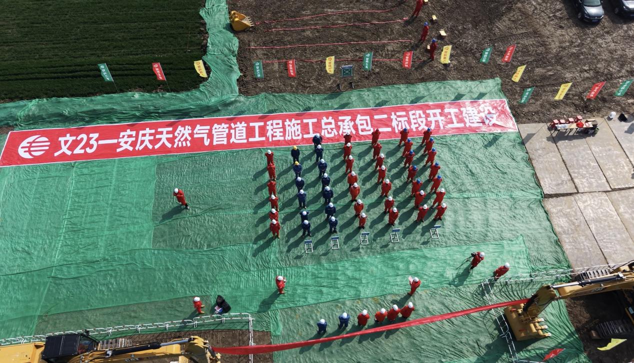 开工仪式。
