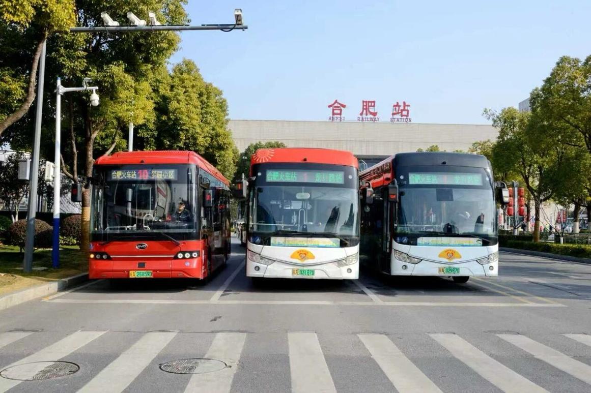 多網深度融合，暢通“最先和最后一公裡”。合肥市交通運輸局供圖