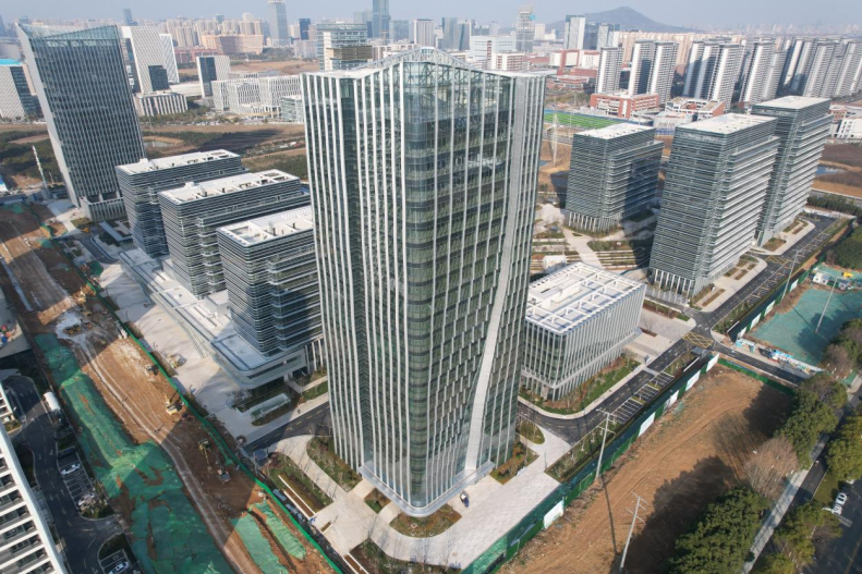 项目竣工。程一夫摄