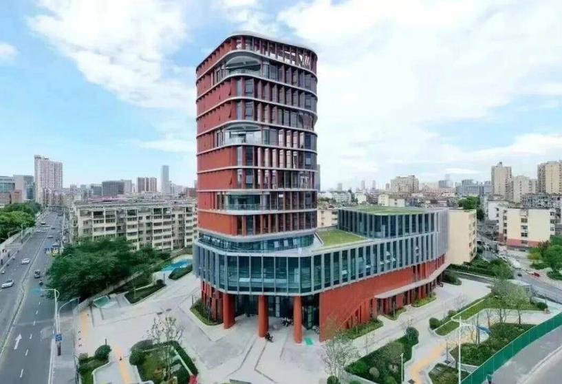 “科大硅谷”蜀山园人工智能大厦。