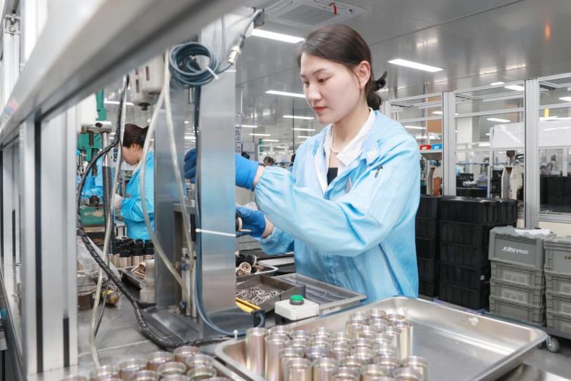 安徽中恒电喷系统有限公司数字化车间。吴天元摄