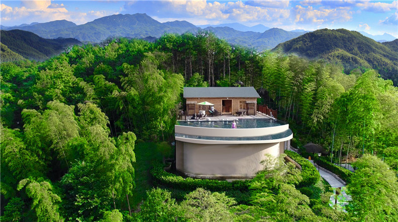 陡沙河溫泉小鎮。