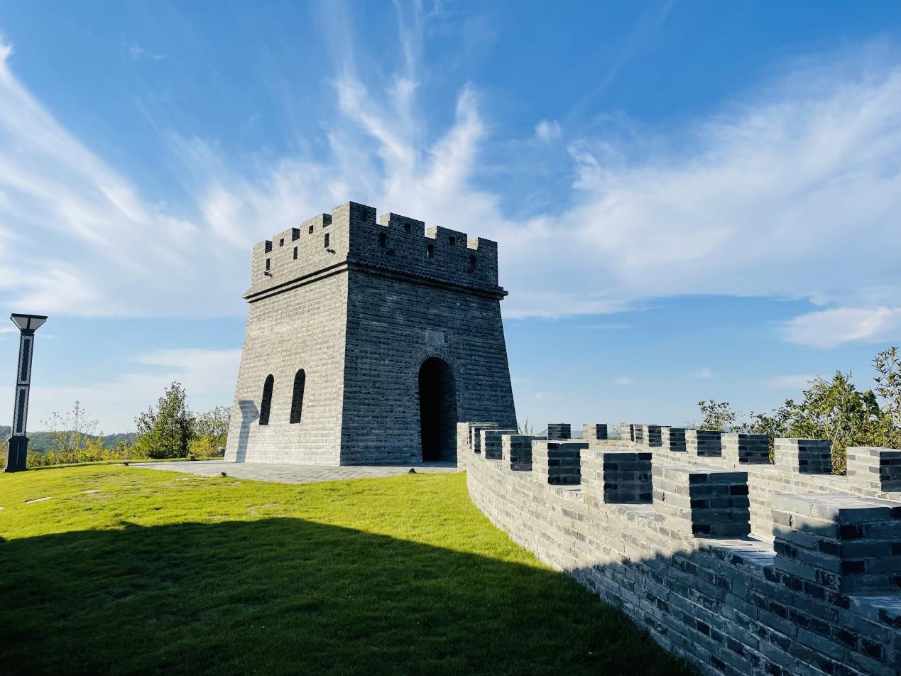 明光市自来桥镇松树里观火台。受访者供图