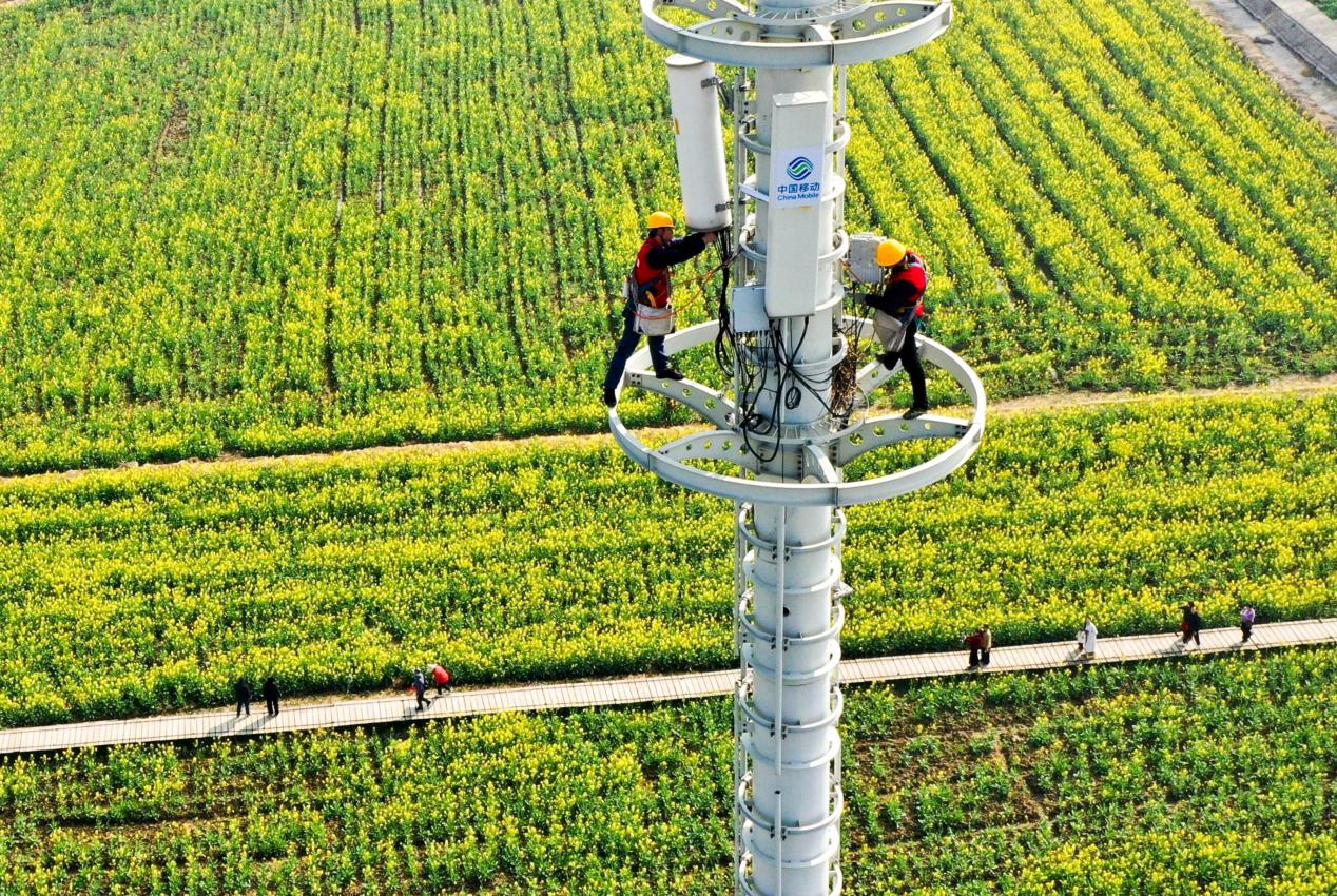 中国移动安徽公司:数智护航春耕生产提质增效(图1)
