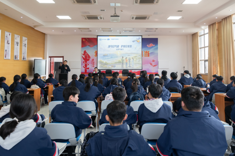 气象科普研学实践活动。