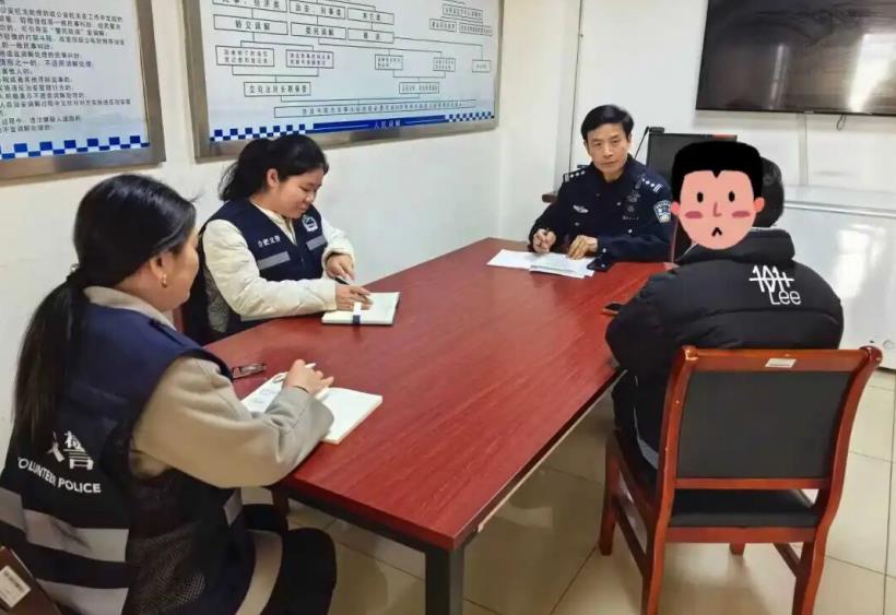 “津心157”开展心理援助。