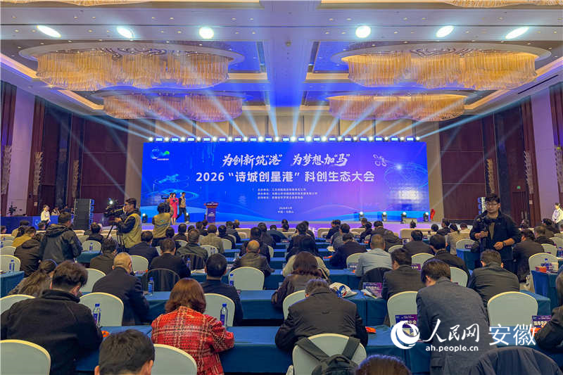 大会现场。人民网记者 李希蒙摄