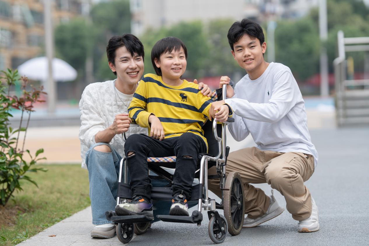 《看見你的聲音》劇照。