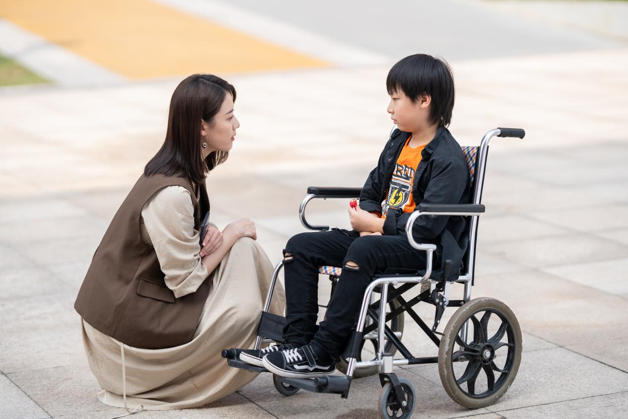 《看見你的聲音》劇照。