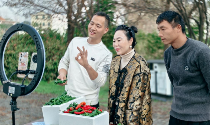 直播助农