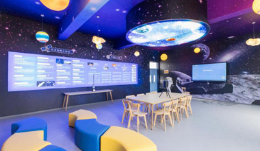 安徽金寨汤家汇：星空教室“电”靓和美乡村科普之光