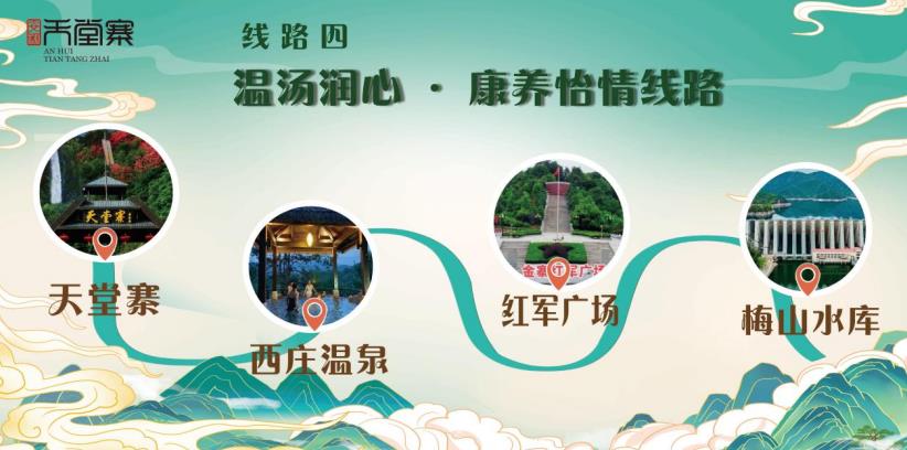 线路四:温汤润心・康养怡情线路