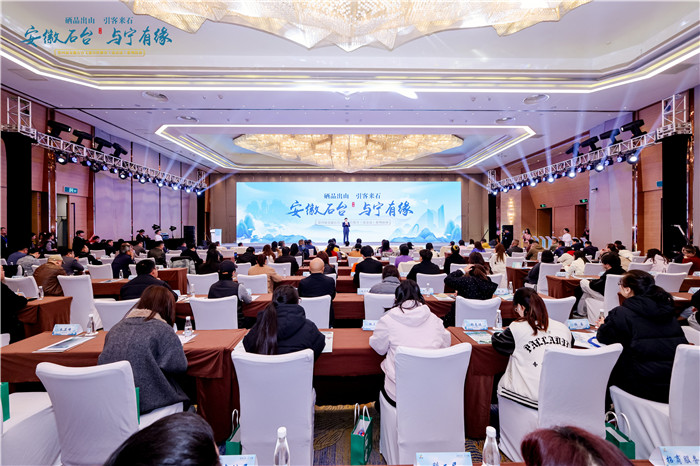 主场推介会在南京国际青年会议酒店举办。