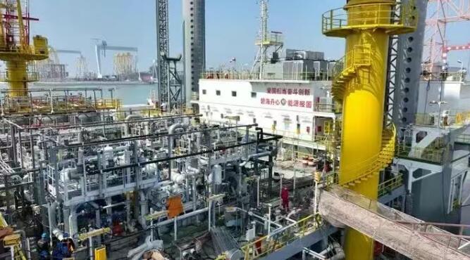 “海洋石油166”