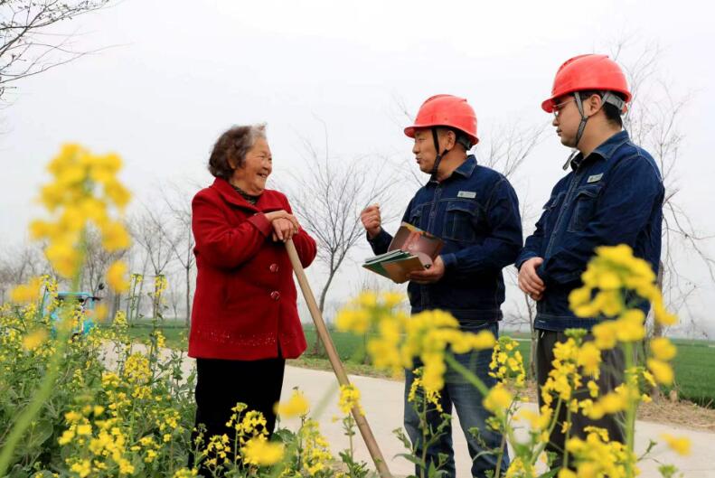 服务春耕正当时