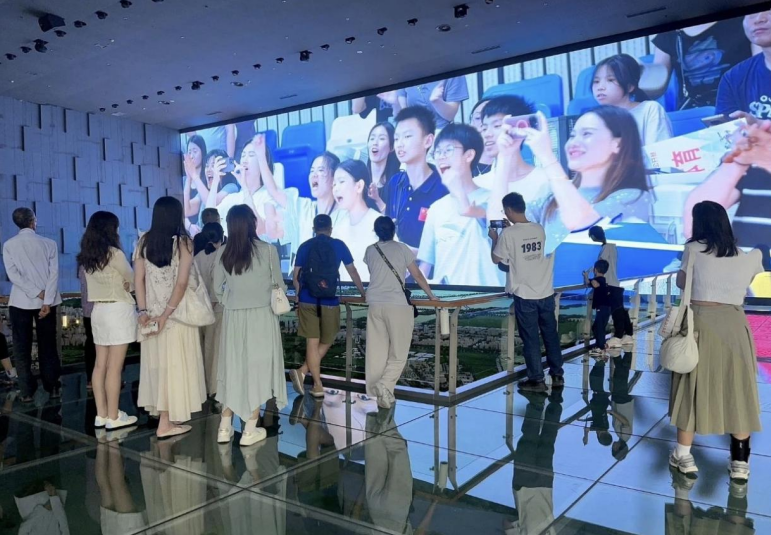 宣城市规划馆：连接城市与人心做有温度的规划空间(图1)