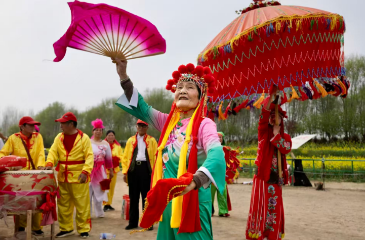 非遗花鼓灯