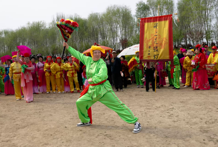 非遗花鼓灯