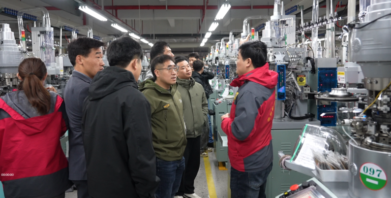 求職者實地察看企業