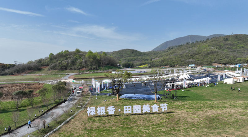 活动现场。