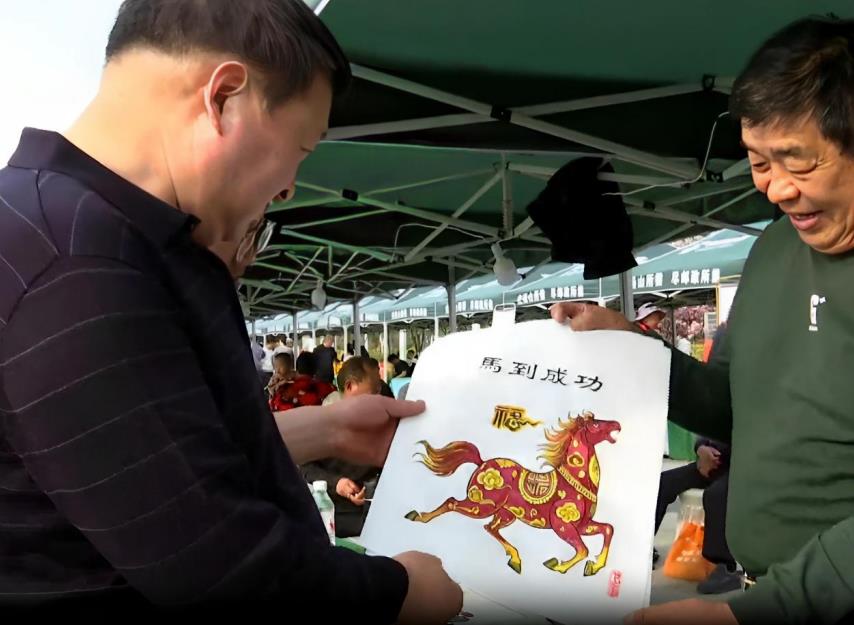 砀山年画获评省级非遗。