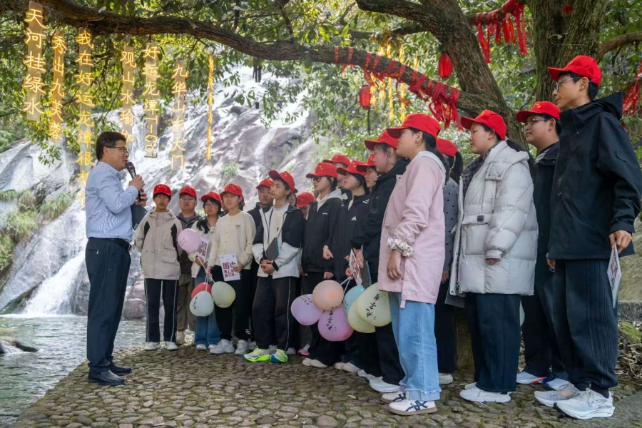 活动现场。