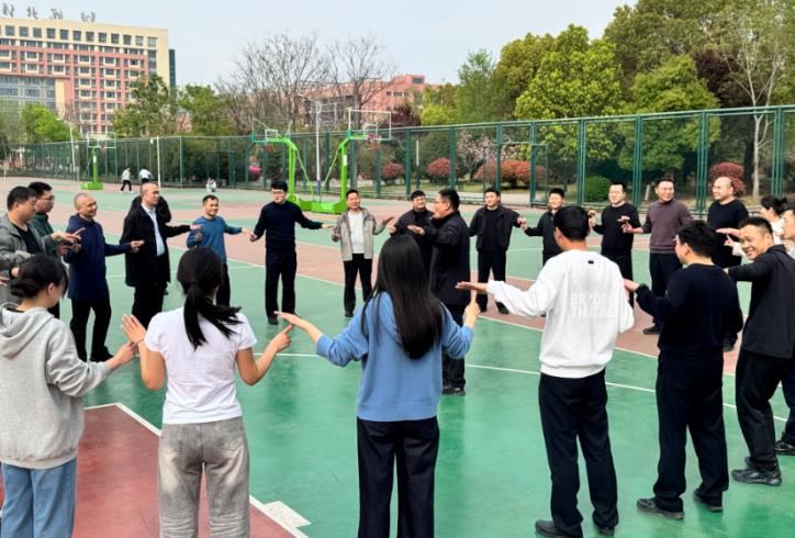 活动现场。