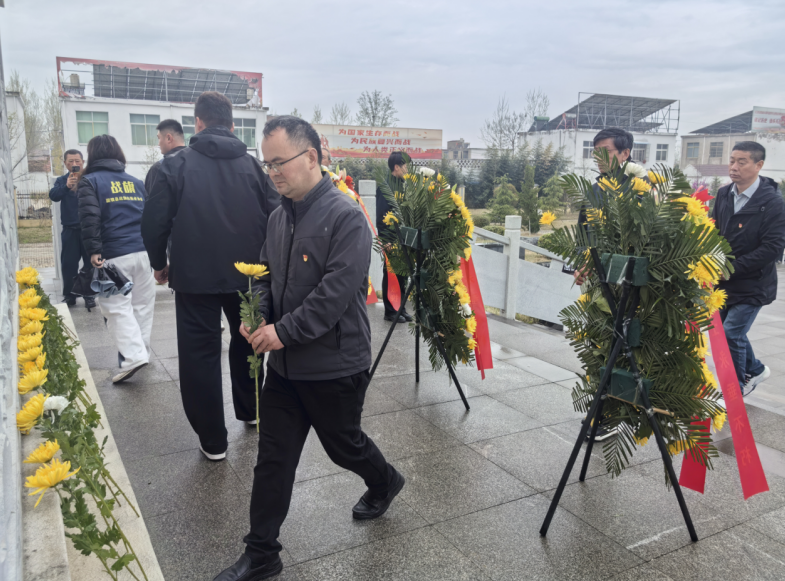 “追尋﹒2026﹒清明祭英烈” 主題祭掃。