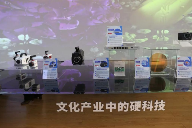 園區內高端影視拍攝與光影成像硬核科技設備