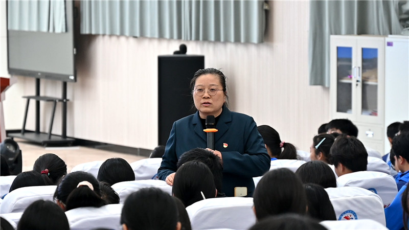 国家安全主题宣讲课。