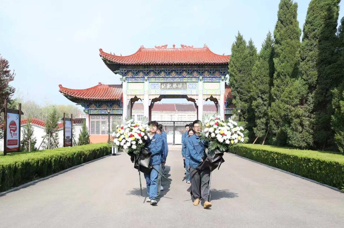 活动现场。