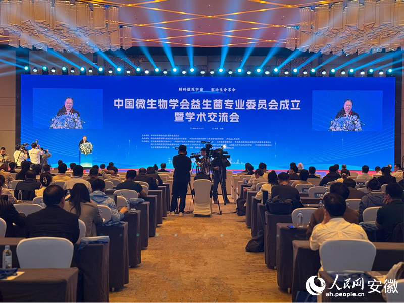 开幕式现场。人民网记者 吕欢欢摄