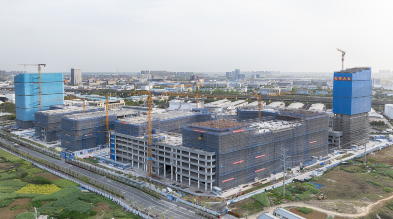 智能传感产业园项目。赵明 摄