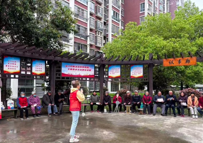 活动现场。