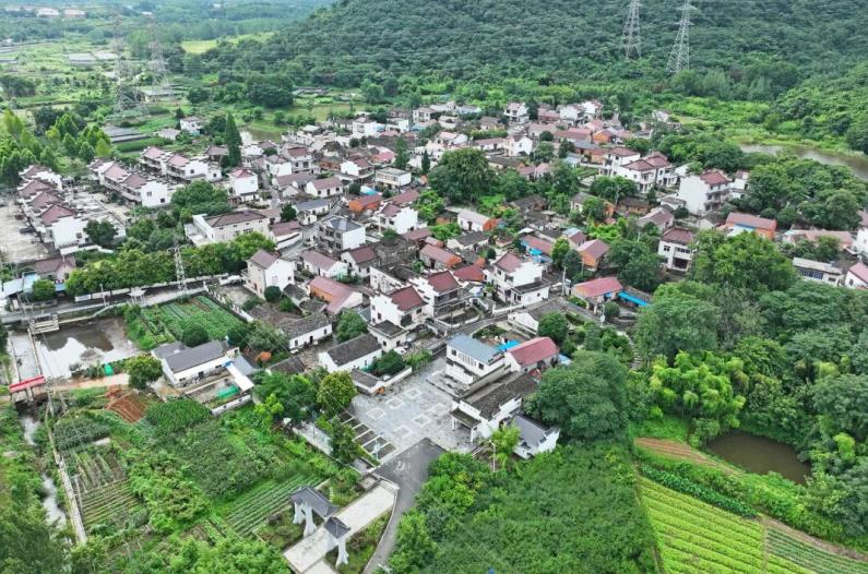古村落江村。