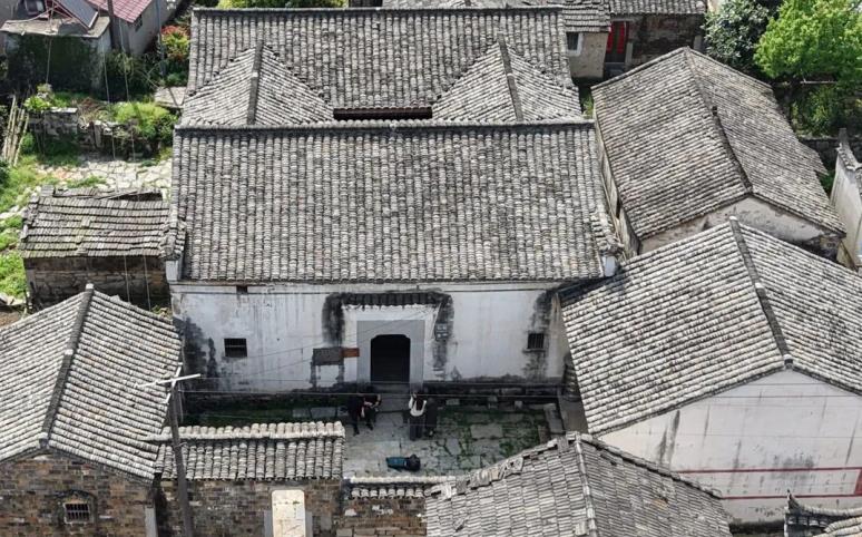 江村古建筑。