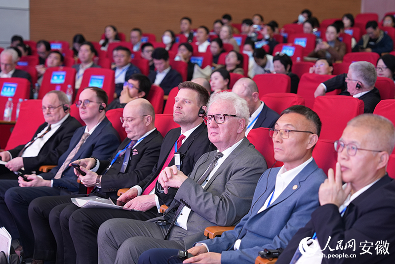 研讨会现场。人民网记者 苗子健摄