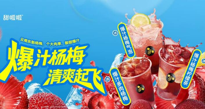 甜啦啦杨梅系列