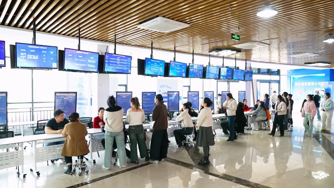 谯城区就业创业赋能中心。谯城区人社局供图
