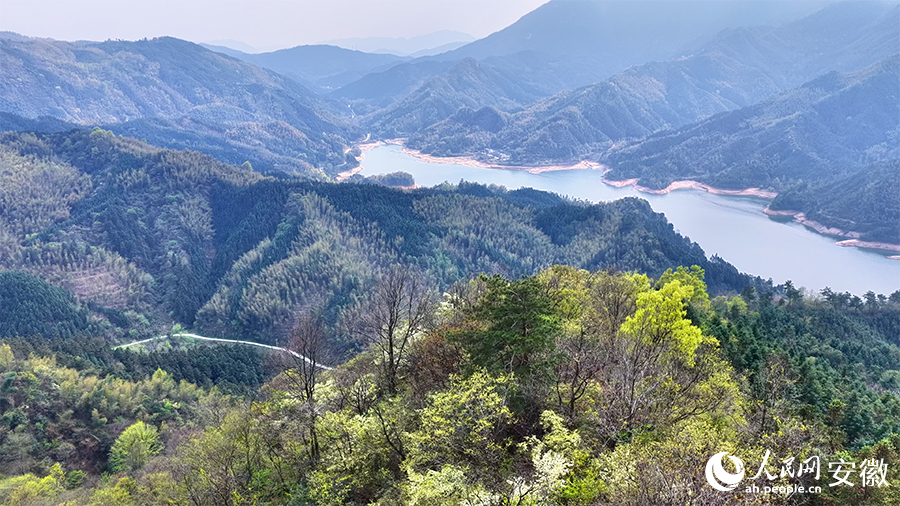 山水入画来。人民网 郭昊摄