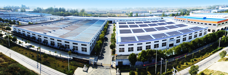 天长市文化创意产业园俯瞰图。天长市郑集镇 供图