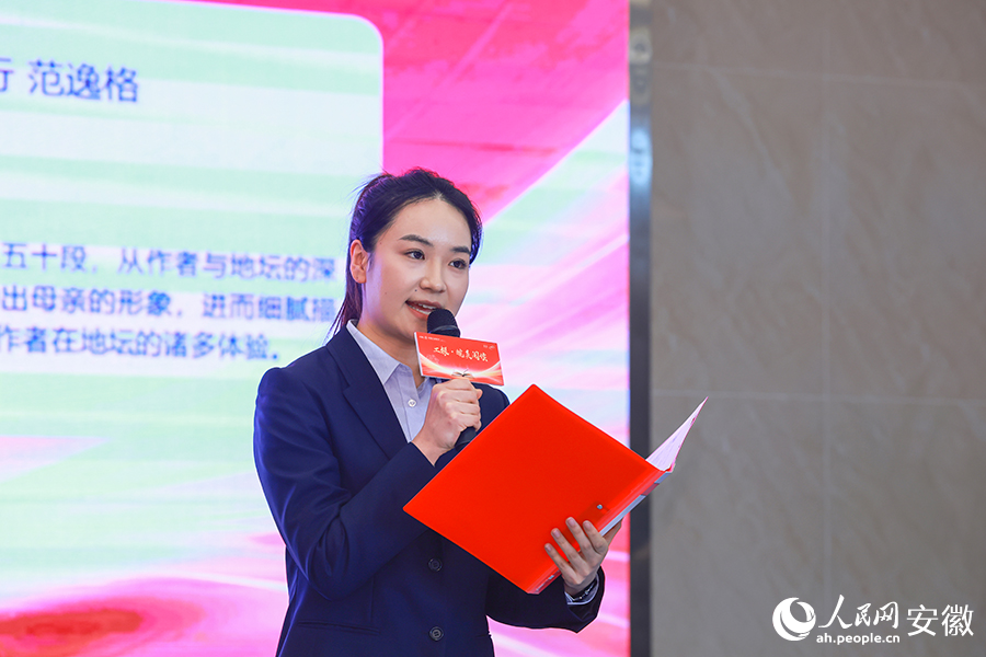 閱讀分享。人民網記者 張俊攝