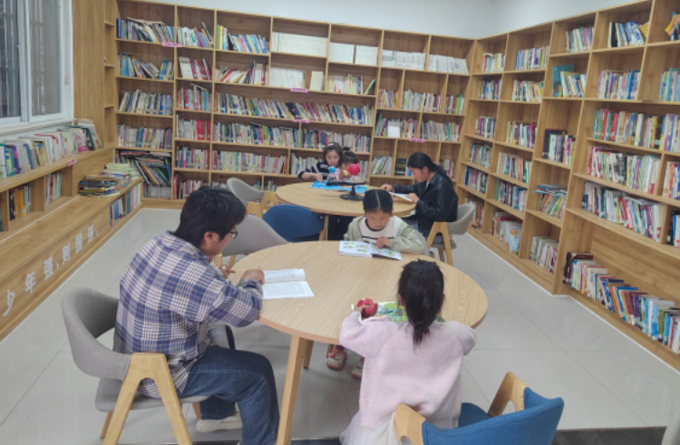 “书香润童心”少儿读书活动。萧县县委宣传部供图