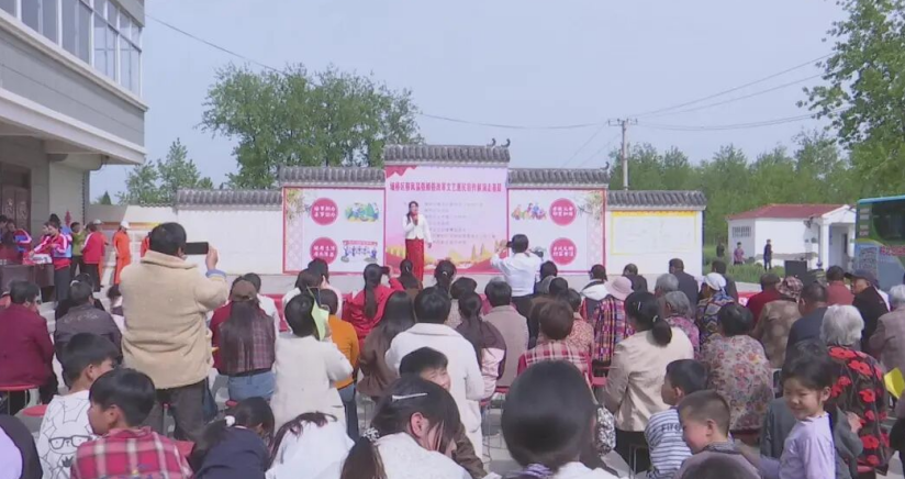 宿州市埇橋區移風易俗改革文藝惠民宣傳展演走進支河鎮