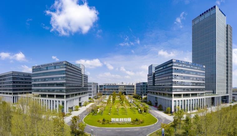 合肥經開區智能科技園。合肥經開區黨政辦供圖