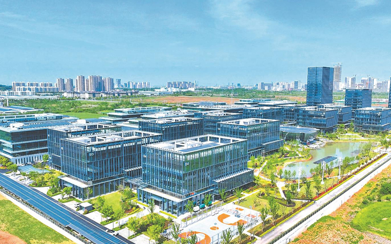 合肥零碳中心開園